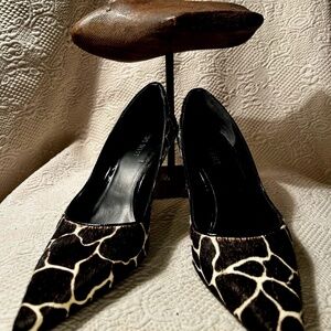 Nine West Shoes | Nine West Calf Hair Pumps